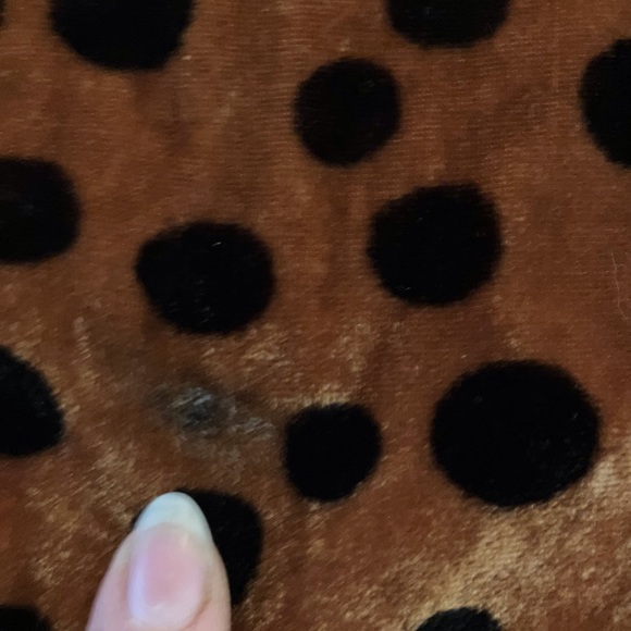 🐆Velvet Spotted Skirt from Madewell! 🐆 - Picture 9 of 9